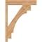 Ekena Millwork Merced Block Smooth Outlooker, Western Red Cedar, 5 1/2"W x 24"D x 32"H OUT06X24X32MRC05SWR - alternate 2